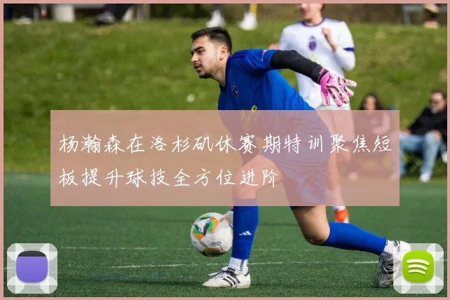 杨瀚森在洛杉矶休赛期特训聚焦短板提升球技全方位进阶