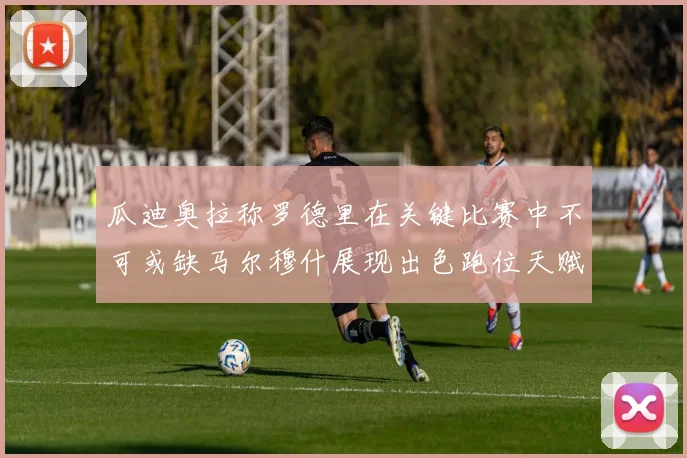 瓜迪奥拉称罗德里在关键比赛中不可或缺马尔穆什展现出色跑位天赋