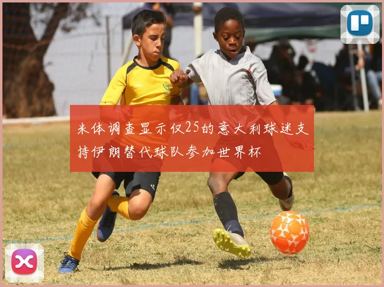 米体调查显示仅25的意大利球迷支持伊朗替代球队参加世界杯