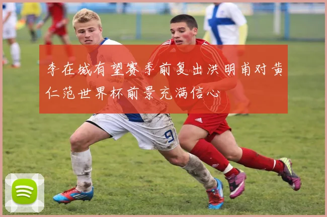 李在城有望赛季前复出洪明甫对黄仁范世界杯前景充满信心